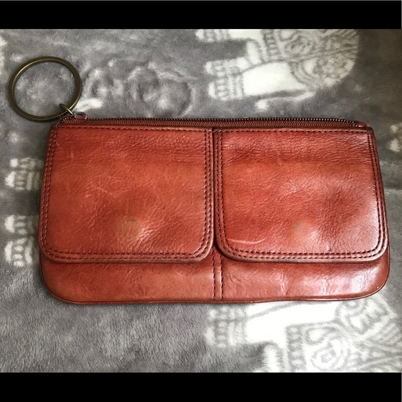 Vintage Accessories - Vintage leather wallet